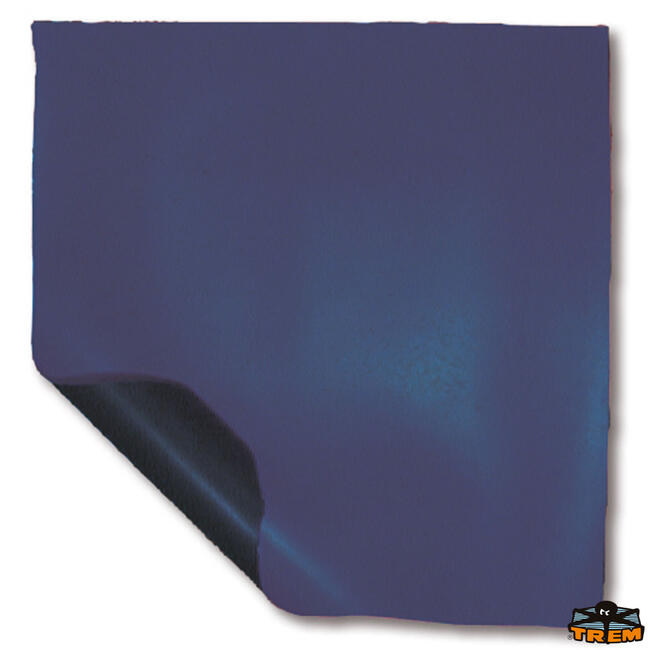 Tessuto In Pvc Colore Blu 300x300 Mm