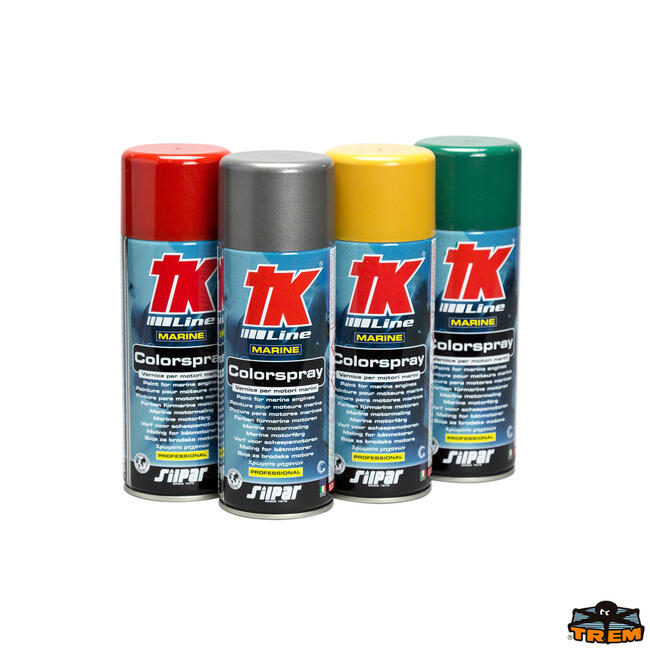 Vernici Spray Per Motori Modello Blu Yamaha