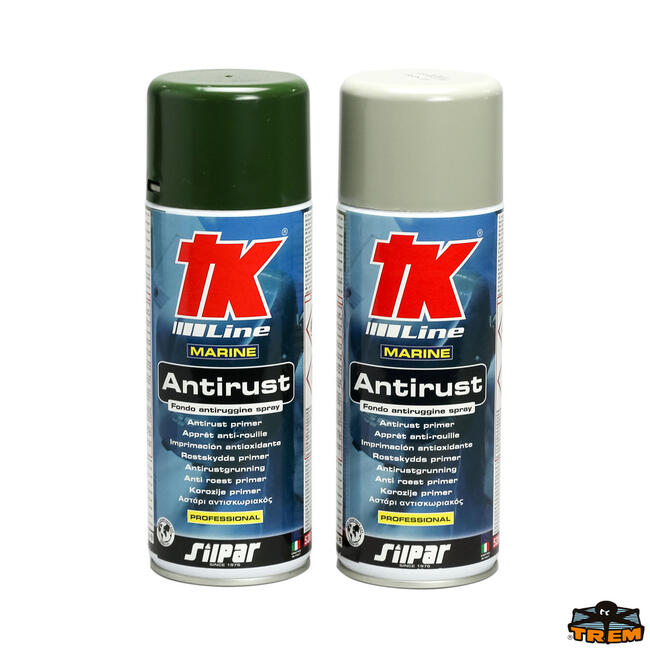 Antiruggine Spray Contenitore 400 Ml Colore Verde