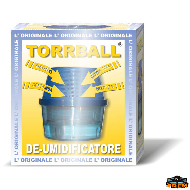 Torr-ball Deumidificatore Originale Torrball + Refill 500 Gr