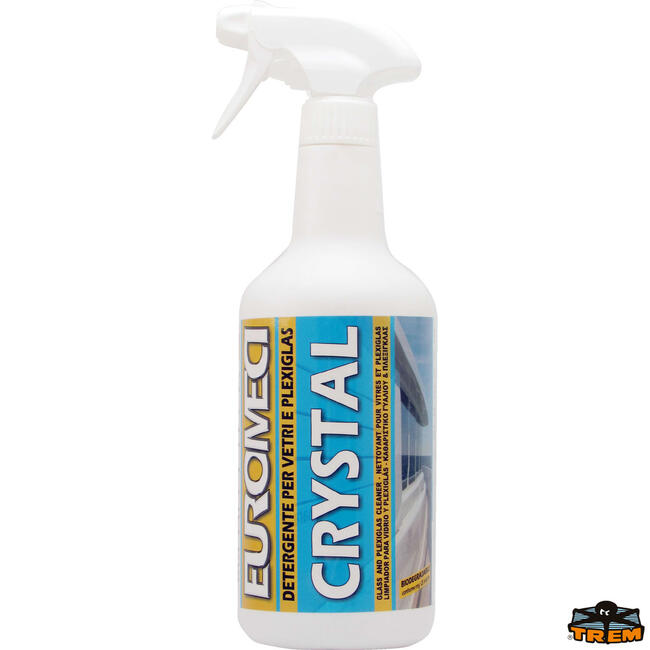 Detergente Per Vetri E Plexiglass Crystal 0,75 Lt