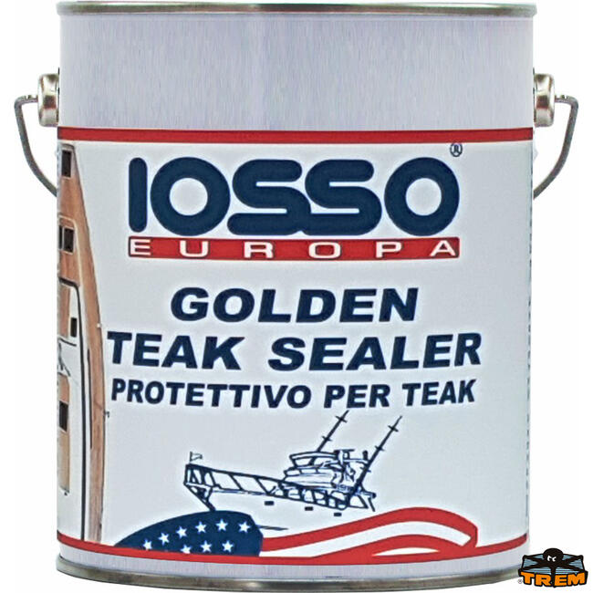 Protettivo Impermeabilizzante Per Teak Golden Teak Sealer 0,75 Lt