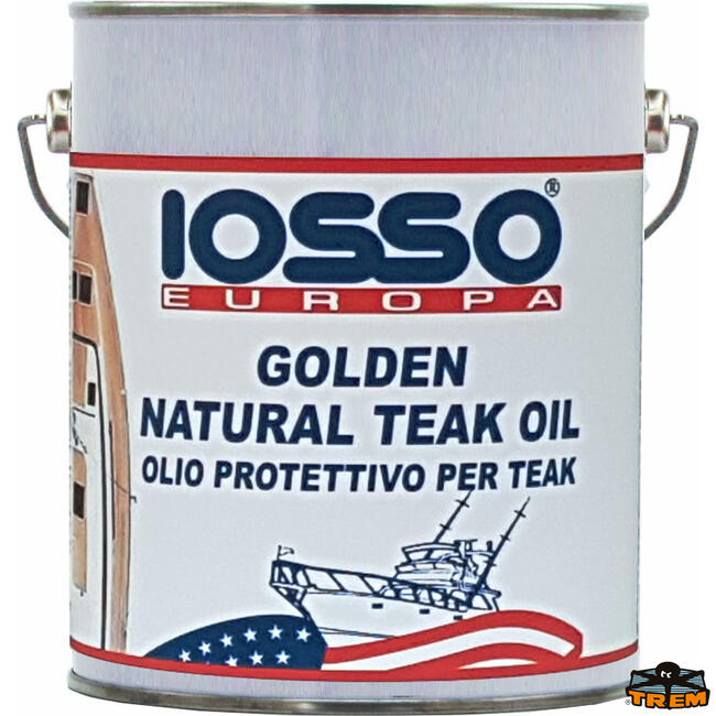 Olio Protettivo Per Teak Golden Natural Teak Oil 0,75 Lt