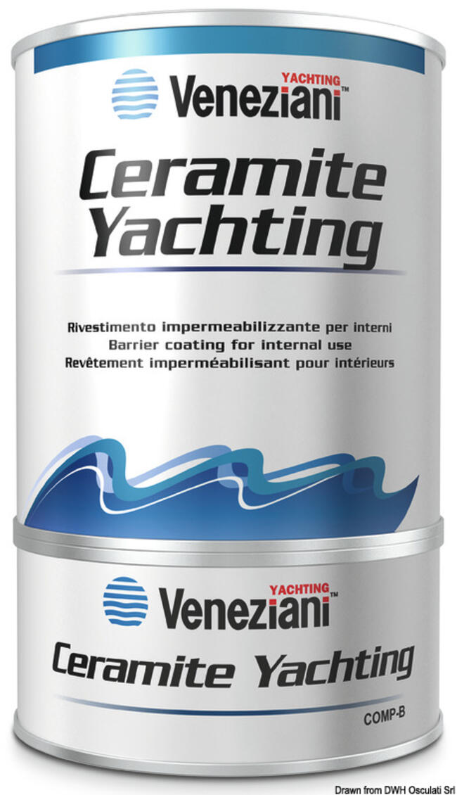 Vernice Ceramite Yachting Bianca