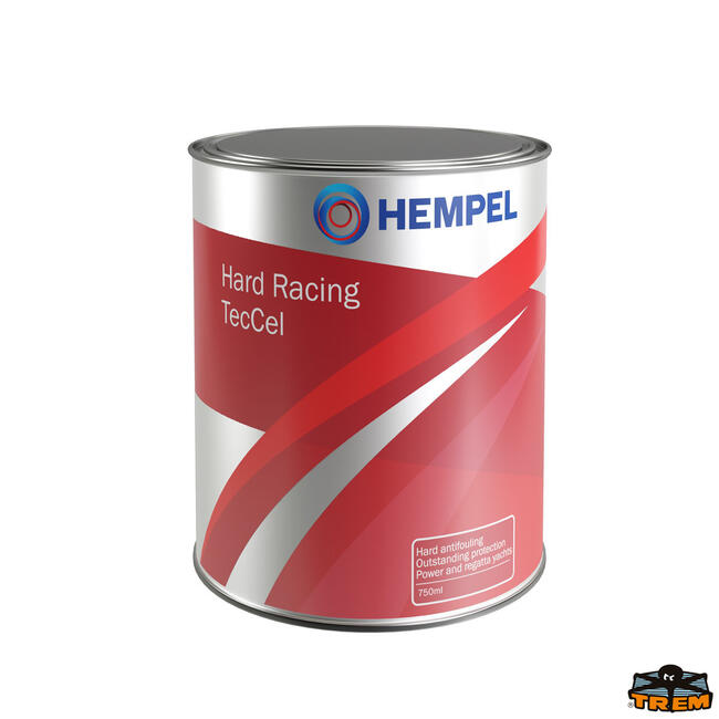 Antivegetativa A Matrice Dura Hard Racing Teccel Colore Rosso 56460 2,50 Lt