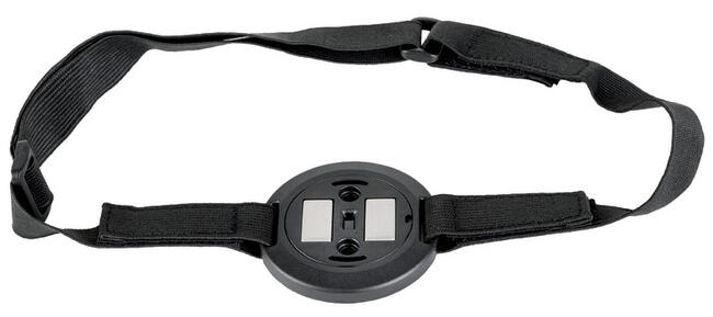 Luce Di Via Portatile 360° Bianca Supporto Magnetico