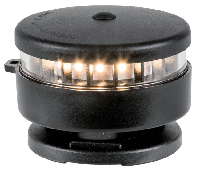 Luce Di Via Portatile 360° Bianca Supporto Magnetico