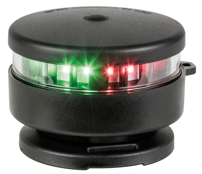 Luce Di Via Portatile Bicolore Con Supporto Magnetico