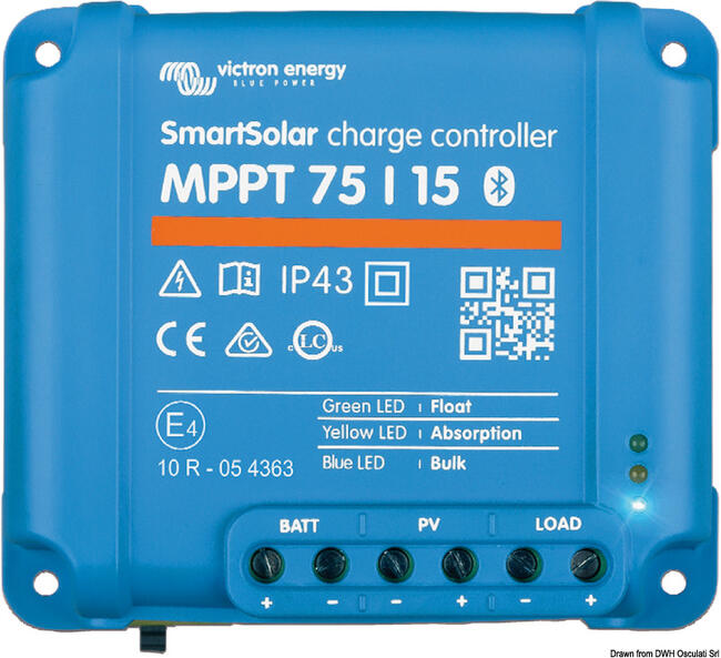 Regolatore Di Carica Solare Smart - Solar Mppt 100