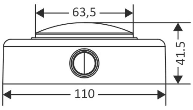 Plafoniera Led Esterna