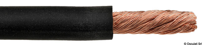 Cavo Batterie Nero 16 Mm