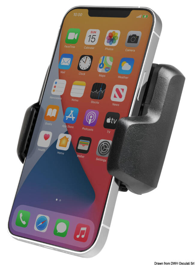 Portacellulare Con Caricabatterie Wireless Stagno Rokk Wireless Nano - 10 W