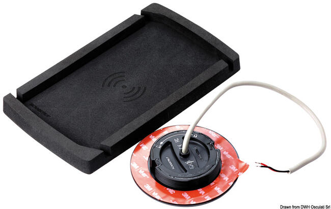 Caricabatteria Stagno Rokk Wireless Catch - 10 W