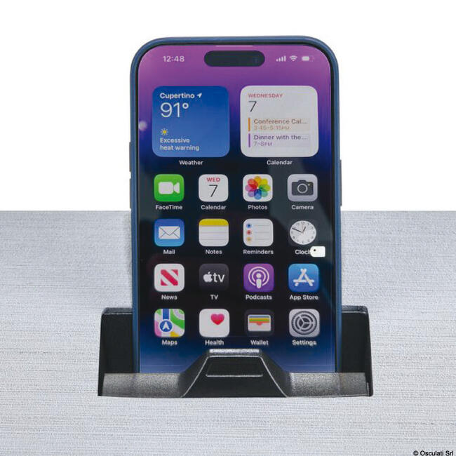 Supporto Magnetico Da Incasso Con Ricarica Wireless Aura - 10 W