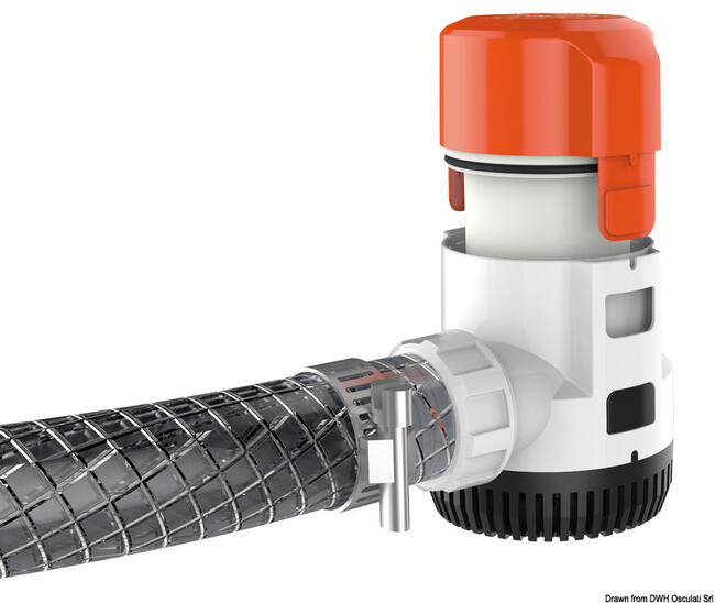 Pompa Di Sentina Ad Immersione G3700 12 V