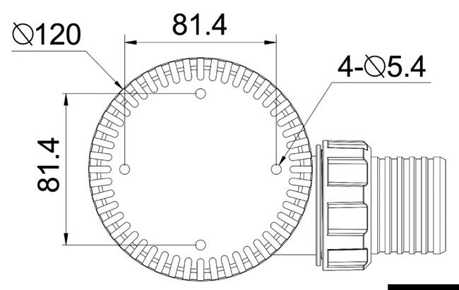 Pompa Di Sentina Ad Immersione G3700 12 V