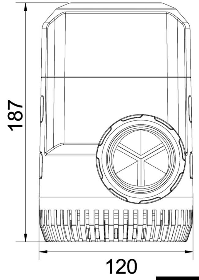 Pompa Di Sentina Ad Immersione G4700new 12 V
