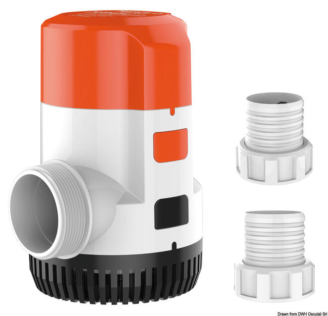 Pompa Di Sentina Ad Immersione G4700new 12 V
