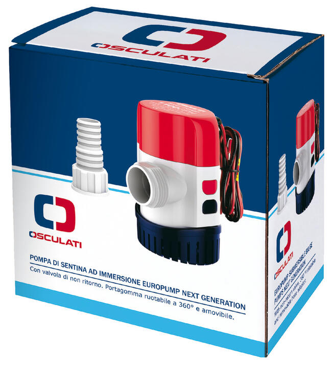 Elettropompa Auto Europump Next Gen G2000 24v