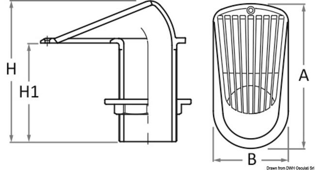 Presa A Mare In Bronzo Serie 2000 Da 2" 1/2