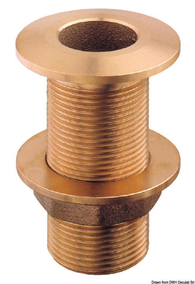 Scarico A Mare In Bronzo 3"