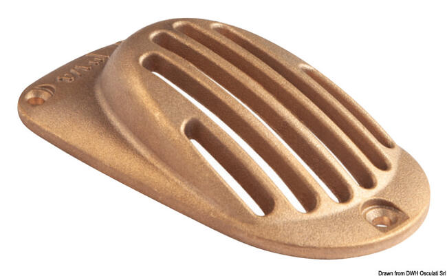 Cuffia In Bronzo Serie Manta 3"