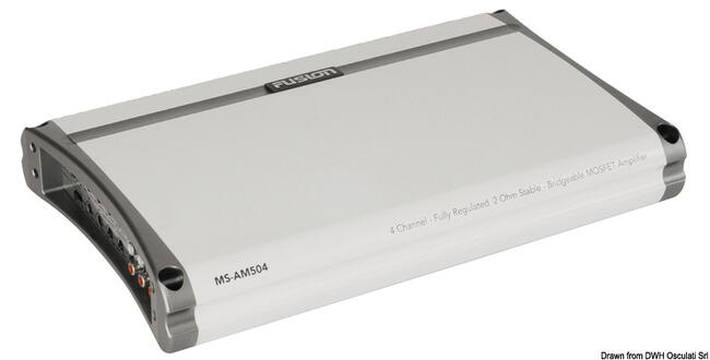 Ms-am504 Amplificatore 500 W 4 Canali Classe Ab Fusion