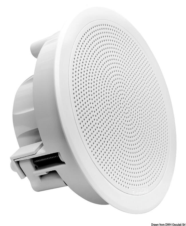 Altoparlante Da Incasso Fm-f65rw Da 6.5” Rotondi Bianchi Fusion