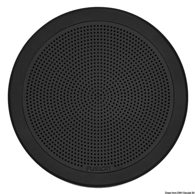 Altoparlante Da Incasso Fm-f65rw Da 6.5” Rotondi Neri Fusion