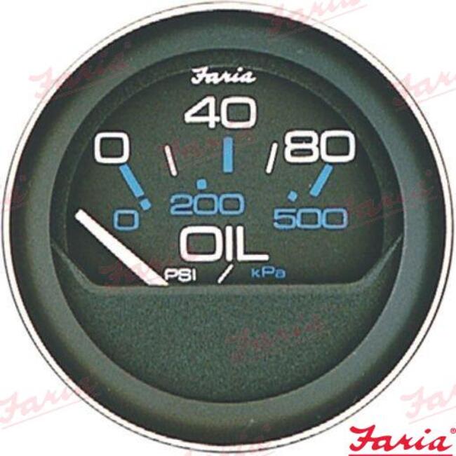 Orologio Pressione Dell´olio 80 Psi Faria