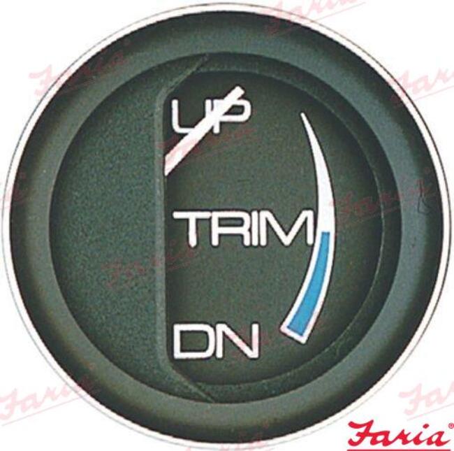 Orologio Indicatore Trim Mercury, Mariner, Mercruiser, Volvo Dp Faria