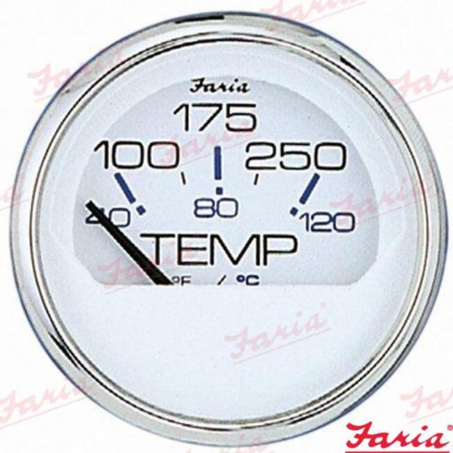 Orologio Temperatura Acqua Faria