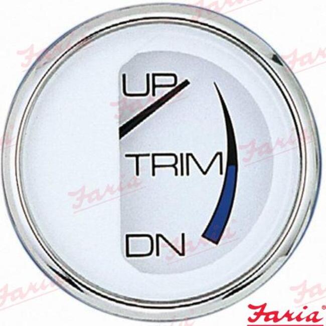 Orologio Indicatore Trim Mercury, Mariner, Mercruiser, Volvo Dp Faria