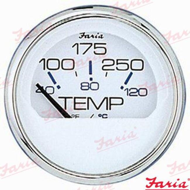 Orologio Temperatura Acqua C. Faria