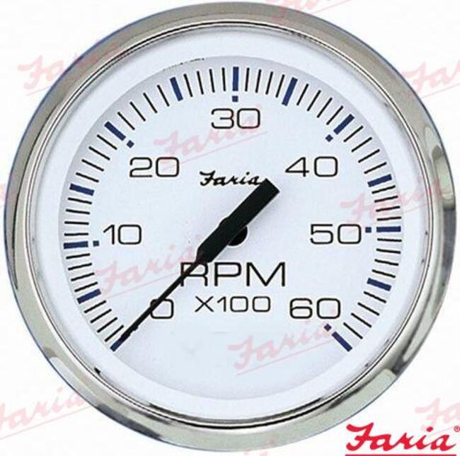 Orologio Contagiri  4000 Rpm Faria