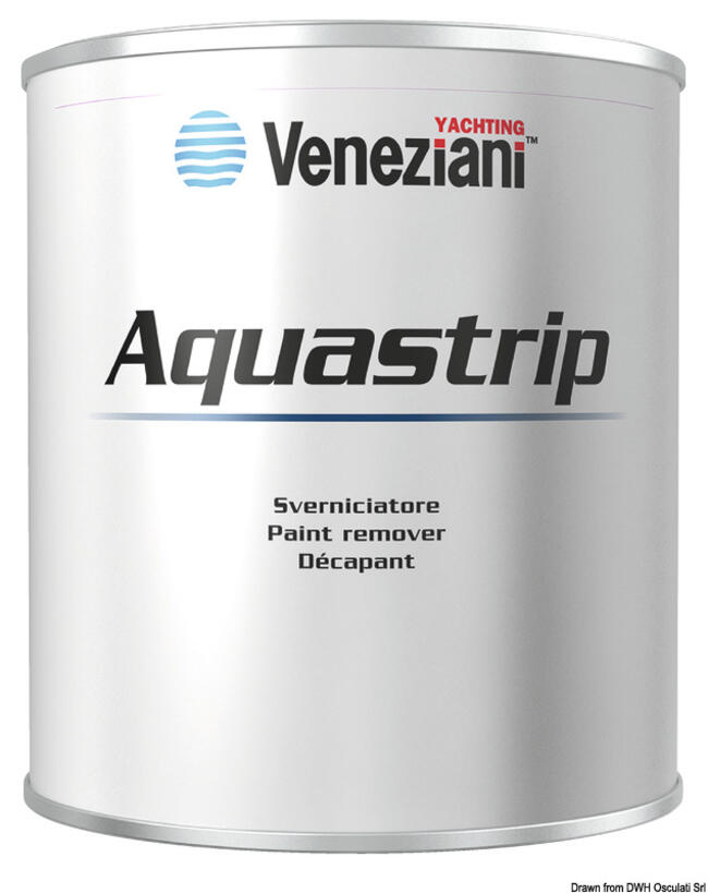 Gel Aquastrip Verde 2,5 Lt