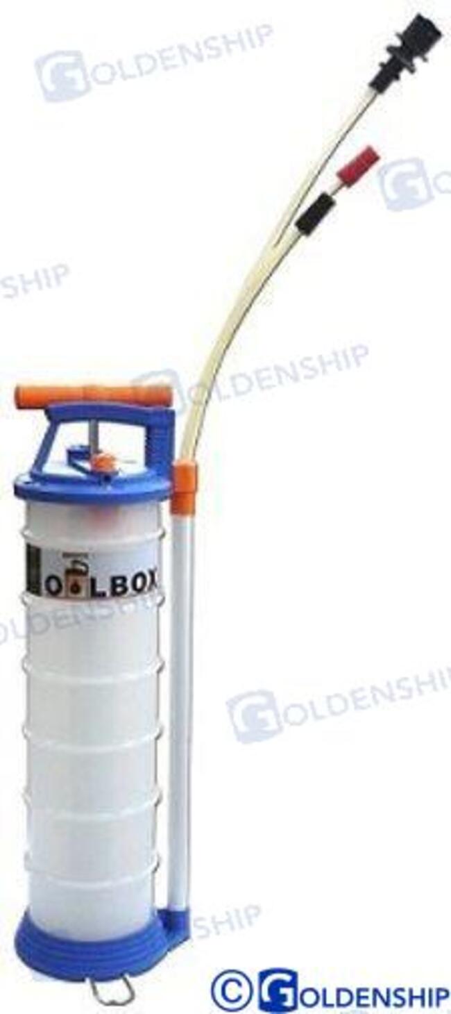 Pompa Estrazione Olio 6 L. Goldenship
