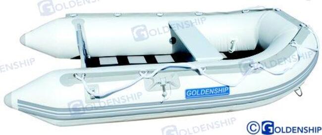 Gommone Tender A Fondo Steccato Hss185d Goldenship