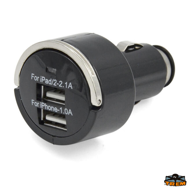 Doppia Presa Usb Per Accendisigari A 2 Porte Usb