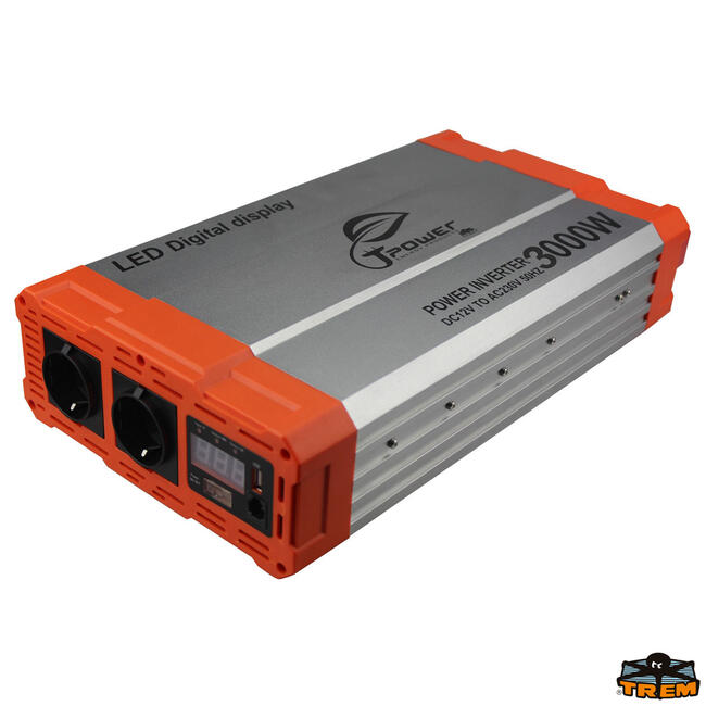 Inverter Onda Modificata 3000w