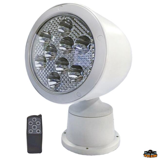 Faro Elettrico Led Tondo