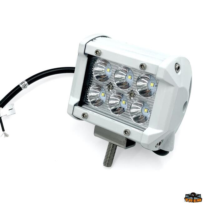 Faro Impermeabile A 6 Led X 3w Luce Intensa