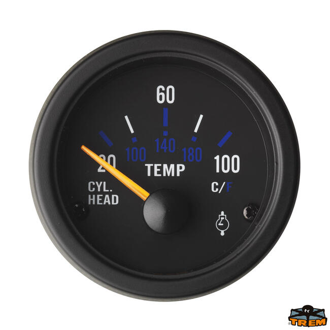 Indicatore Di Temperatura Fuoribordo Bianco