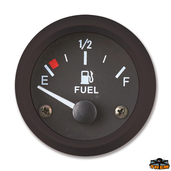 Indicatore Di Livello Carburante Nero