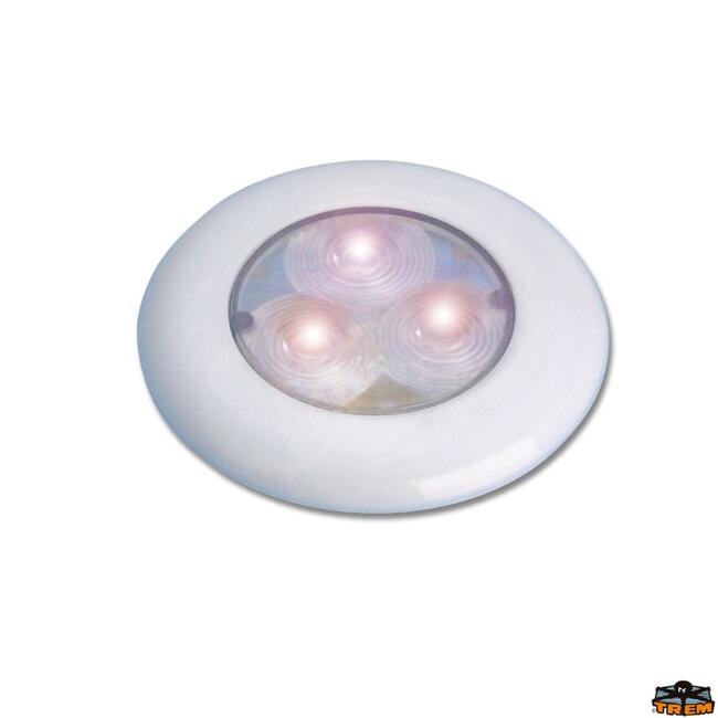 Lampada A Led Da Incasso A Parete Senza Interruttore 3 Led