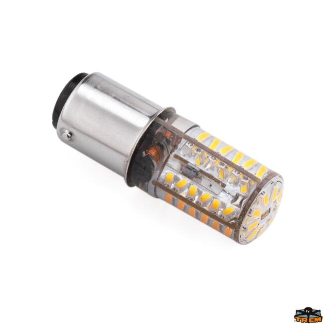 Lampadine Al Led Smd Zoccolo Ba15d Per Faretti Con Copertura In Resina