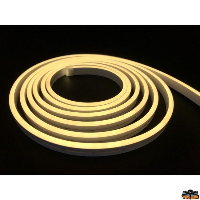 Barra Luminosa Al Led Flessibile Colore Bianco Caldo 24v