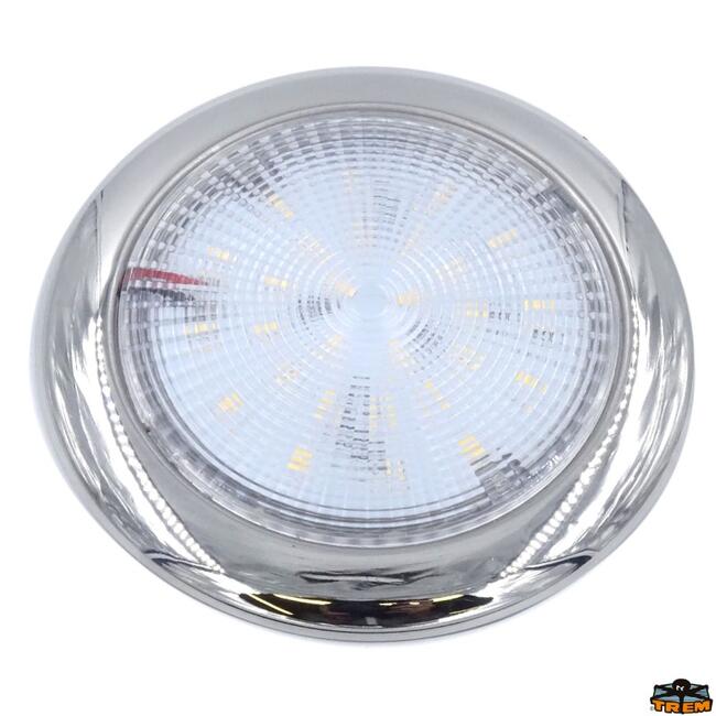 Plafoniera A Led Senza Incasso Diametro 132 Mm