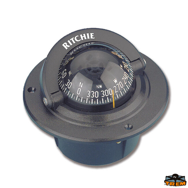 Bussola Ritchie Explorer Diametro 70 Mm Con Compensatori E Luce A Incasso