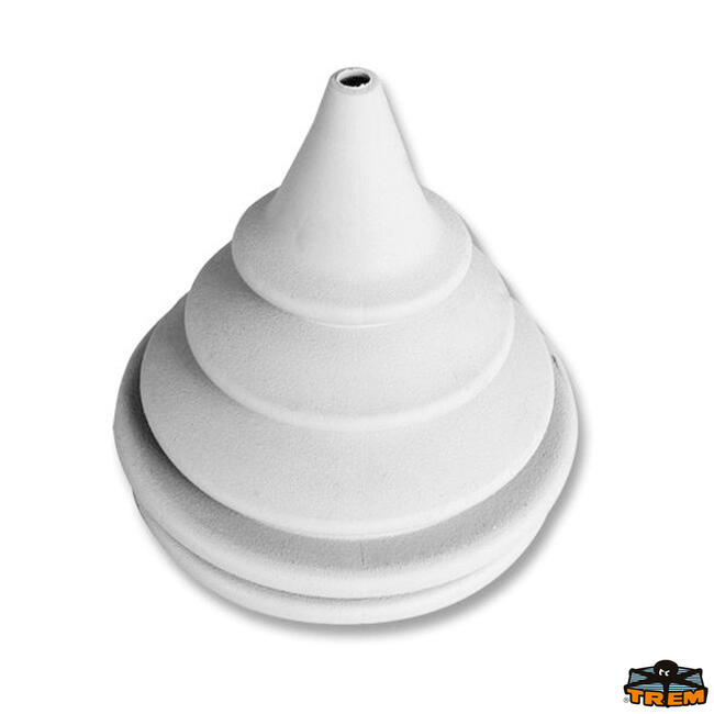 Soffietto Foro Diametro 11 Mm Colore Bianco